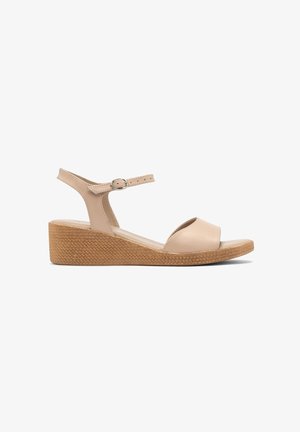 RYŁKO, Sandales compensées - beige