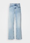 90'S LOOSE - Traperice opuštenog kroja - denim light