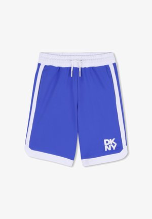 DKNY, COURT LONG - Pantalones deportivos - bleu fanion