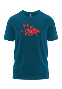 Niet geselecteerd, blau rot