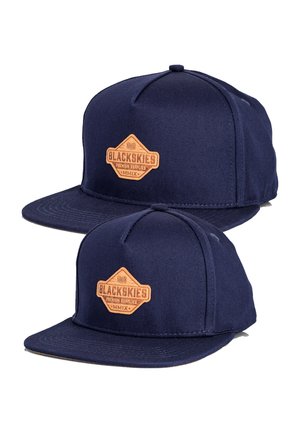 2 PACK - Lippalakki - mottled blue