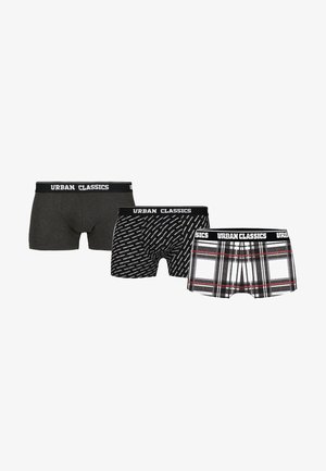 3 PACK - Alushousut - black / white