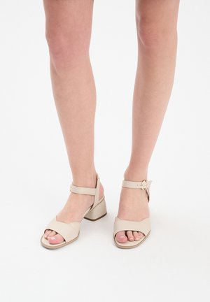 Sandalen - beige