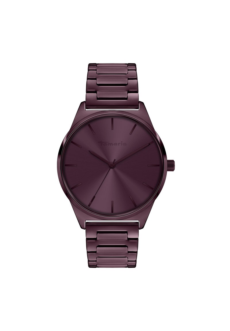 Tamaris Damen-Quarzuhr „Debby“ – Roségold Gehäuse, Hellbraunes Lederarmband | Ø 38 Mm, Wasserdicht Bis 5 Bar