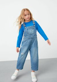 Next MOM - Montérky - mid blue denim