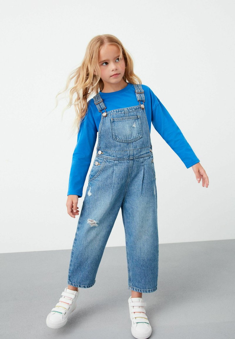 Next MOM - Montérky - mid blue denim