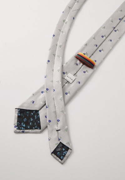 Paul Smith TIE FLORAL UNISEX - Slips - grey