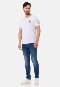 Cipo & Baxx T-Shirt print - white