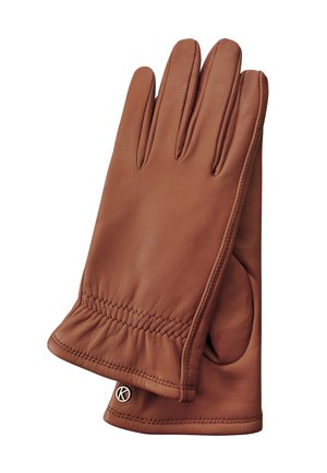 Gants - tobacco