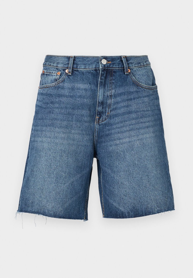 Weekday Jeansshort blauw