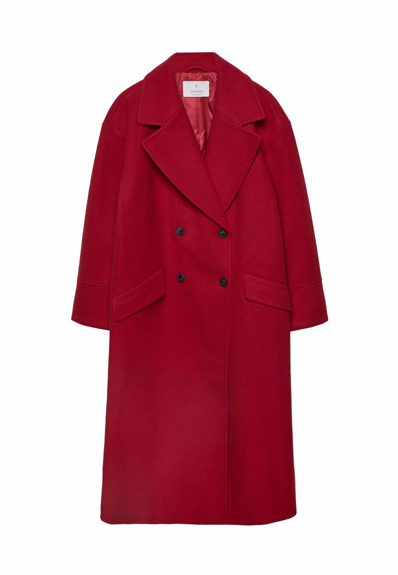 Stradivarius Mantel rood