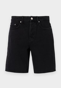 ONSEDGE BOX  - Denimshorts - black denim