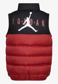 Jordan PUFFER FILLED VEST - Veste sans manches - gym red