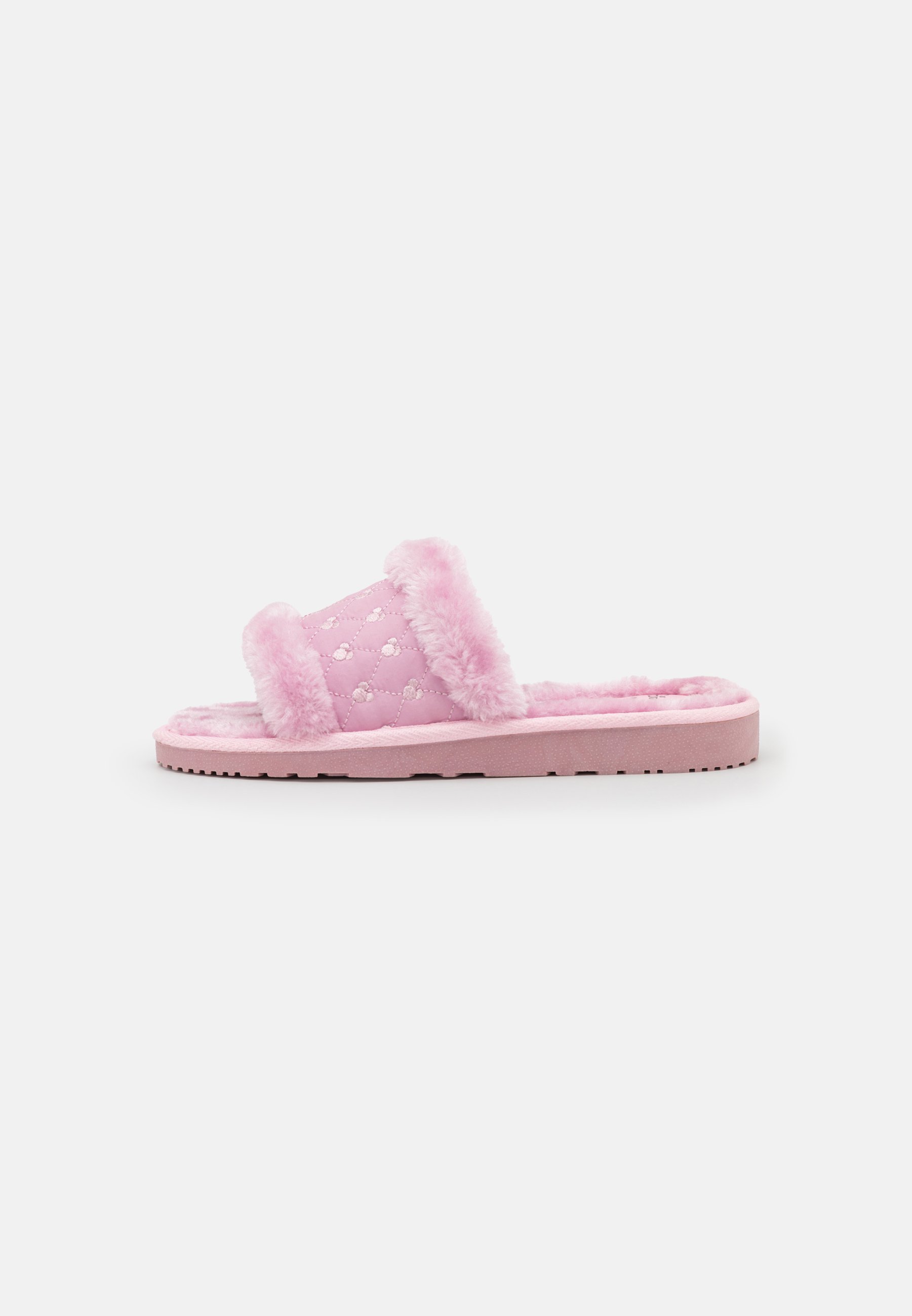 Pink slippers