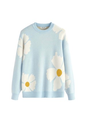 MANCHES LONGUES - Pullover - bleu