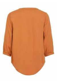 VILA VIDANIA 3/4 - Maglietta a manica lunga - adobe