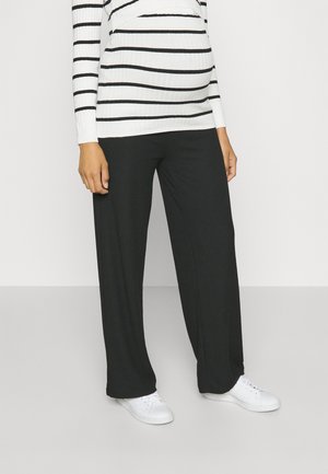 OLMEMMA WIDE PANT - Bukse - black