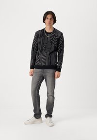 7 for all mankind CHECK OFF - Slim fit jeans - grey