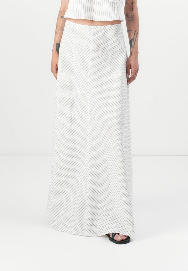 SOFIA - Maxirock - cream stripe