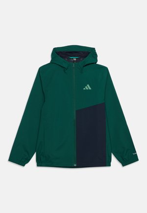 adidas Terrex, RAIN JACKET UNISEX - Αδιάβροχο μπουφάν - collegiate green