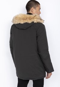 Schott NELSON - Cappotto invernale - anthracite