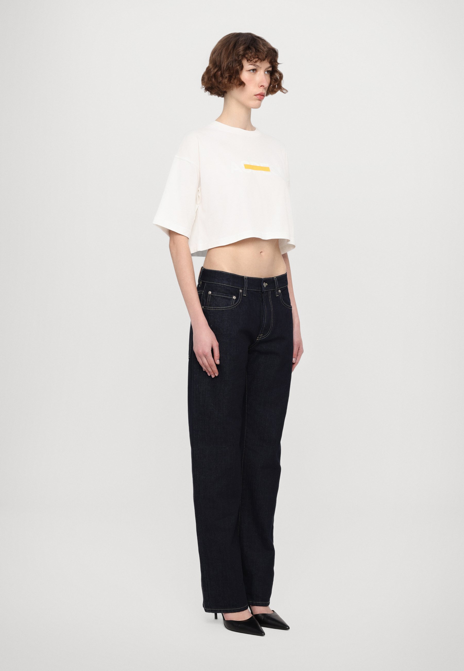 パンツ ASPESI Women Straight Pants S3G143D307 85097 blue ASPESI Straight Trousers | Blue | FARFETCH CA