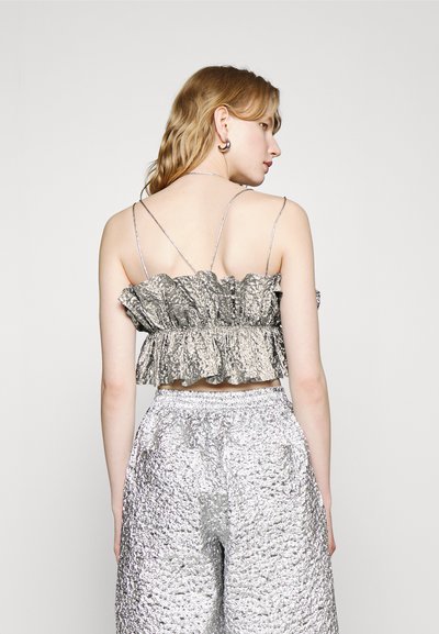 AKNVAS JORDYN - Débardeur - silver