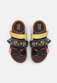 Scotch & Soda LYDIA - Plateausandalette - brown/multi-coloured