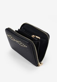 Bosanova CON TACHAS Y CREMALLERA - Monedero - black