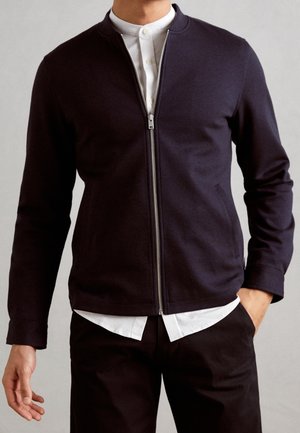 Bomberjacke - mottled dark blue