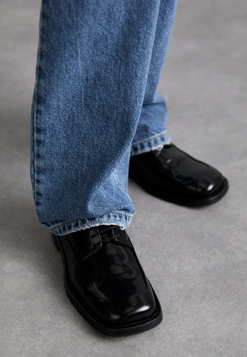 MOSCHINO Lace-ups - nero/black - Zalando.co.uk