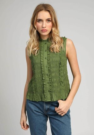 SLOANE - Blouse - vert