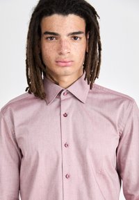 BOSS HANK KENT - Alkalmi ing - dark red