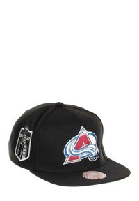 Mitchell & Ness COLORADO AVALANCHE NHL TOP SPOT ORIGINALER FIT  VERSTELLBARE SNAPBACK - Cap - schwarz