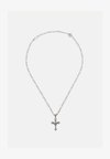 LOS ANGELES CROSS PENDANT UNISEX - Náhrdelník - silver-coloured