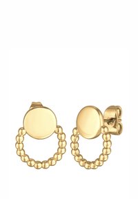 PLATE CHAIN BASIC - Oorbellen - gold-coloured