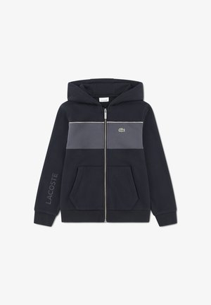 Lacoste, Sweat zippé - merle
