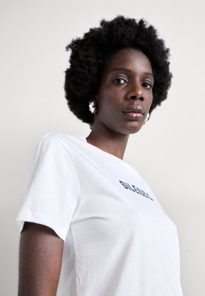 ASPESI T-shirt print - bianco