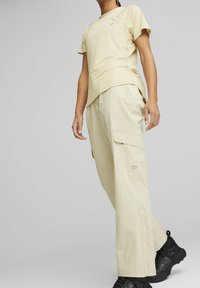 Puma Friluftsbyxor - beige