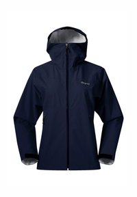 Bergans of Norway ESSENTIALS SHELL KAPUZEN - Szabadtéri dzseki - blau