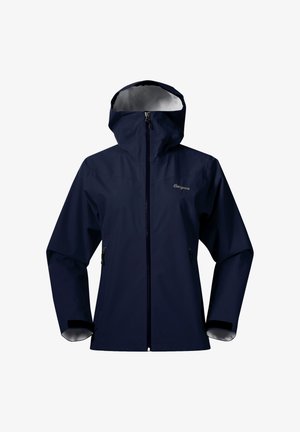 Bergans of Norway ESSENTIALS SHELL KAPUZEN - Blouson - blau