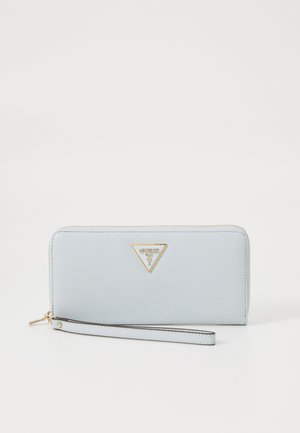 LAUREL LARGE ZIP AROUND - Portafoglio - misty blue