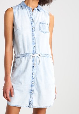 Shirt dress - light blue