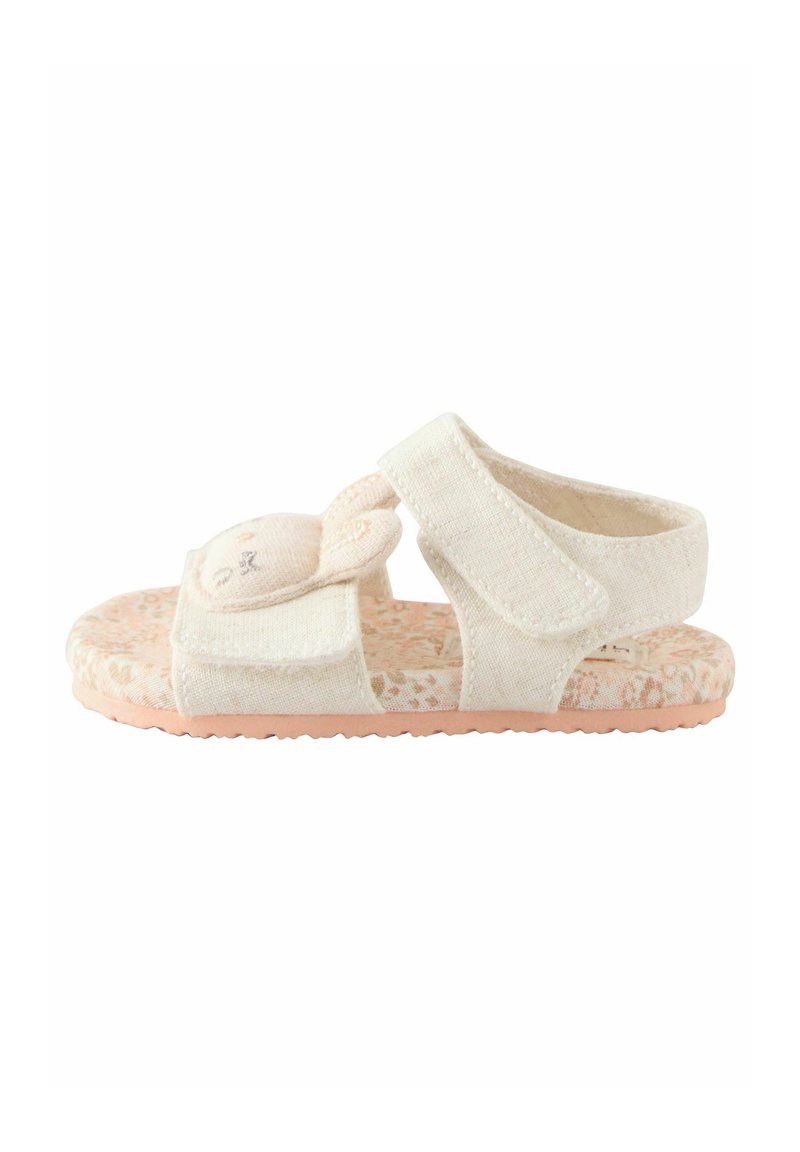 Next - REGULAR FIT - Riemensandalette - neutral applique bunny, Vergrößern