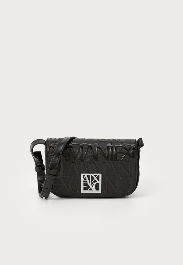 SMALL MESSENGER BAG - Cross body bag - nero