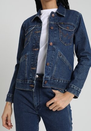 Cowboyjakker - blue denim