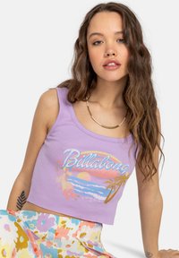 Billabong WILD WAVES - Top - peaceful lilac