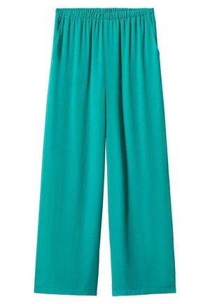 Mango Pantalones - turquoise