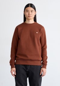 Dickies OAKPORT - Bluză de molton - cappuccino