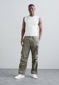 sandro PABLO TANK - Top - ecru